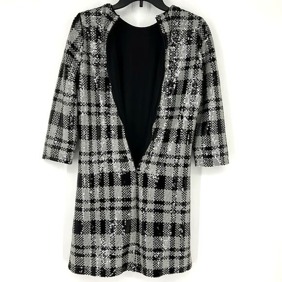 Draper James RSVP Sequin Shimmer Dress Size 2 NWOT - Picture 3 of 6